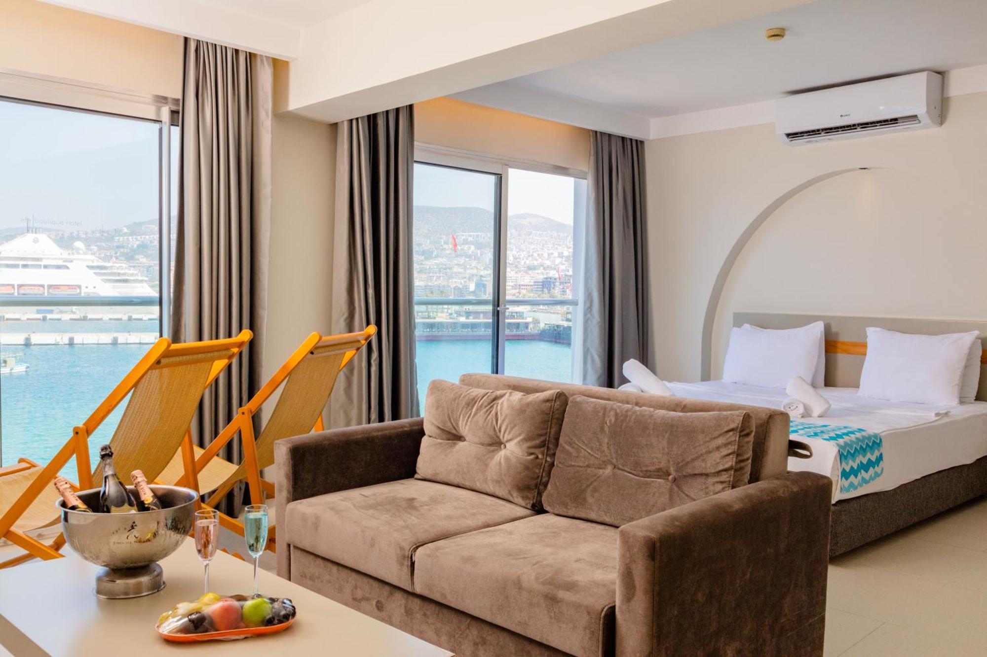 Efe Hotel Кушадасы Экстерьер фото
